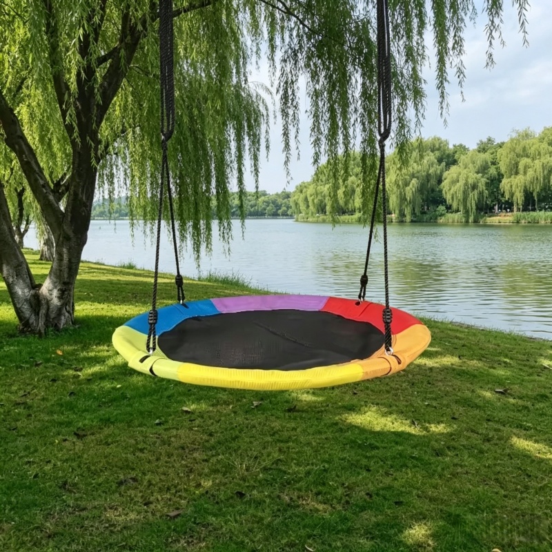 Gardening Tools Kids Set - Circular Oxford Net Canvas Kids Hammock
