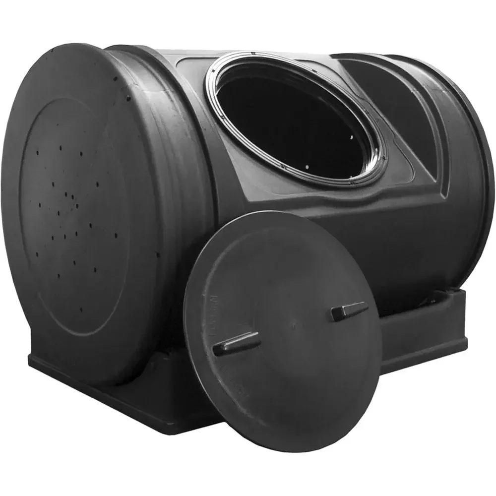 Compost Bin - Outdoor Garden Compost Bin with Handles,