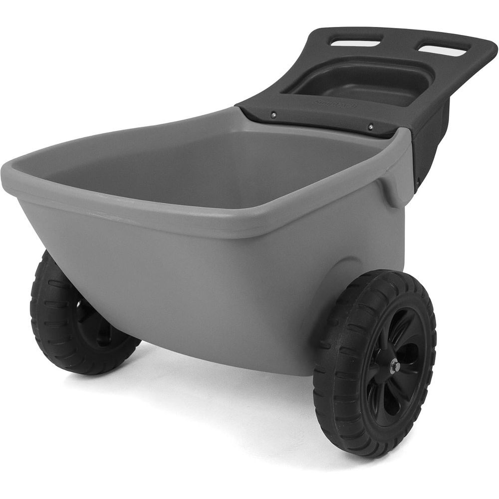 Gardening Tools Made In Usa - Easy Haul Durable Wheelbarrow with Garden