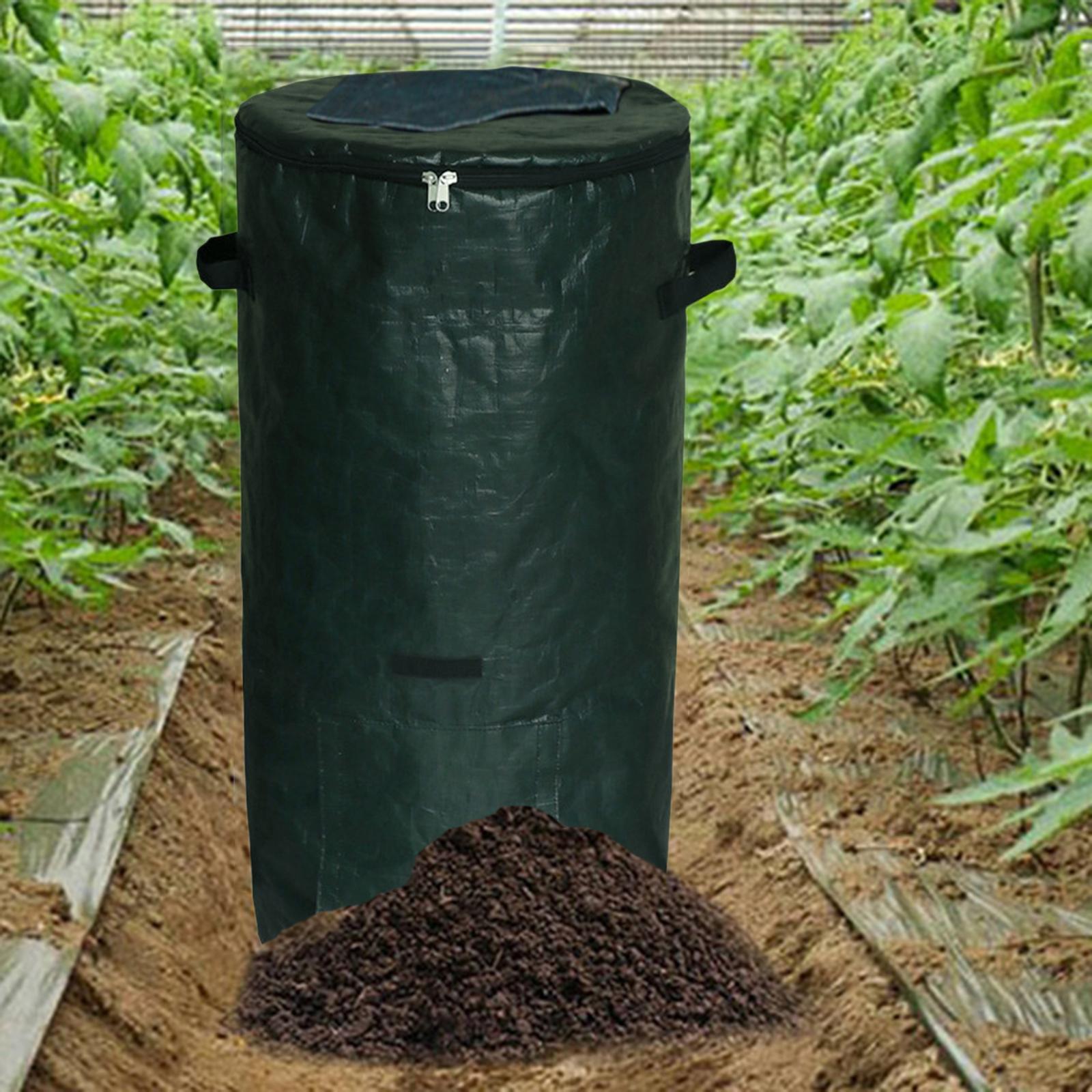 Compost Bin - Yard Waste Lawn Bag Heavy Duty
