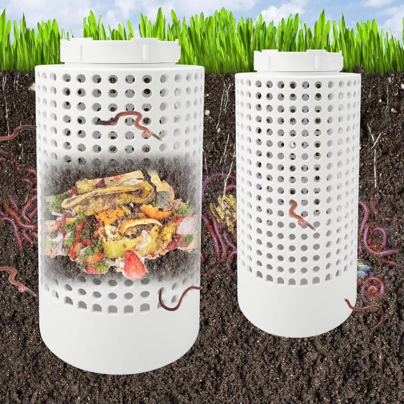 Compost Bin - underground worm farm compost bin kit