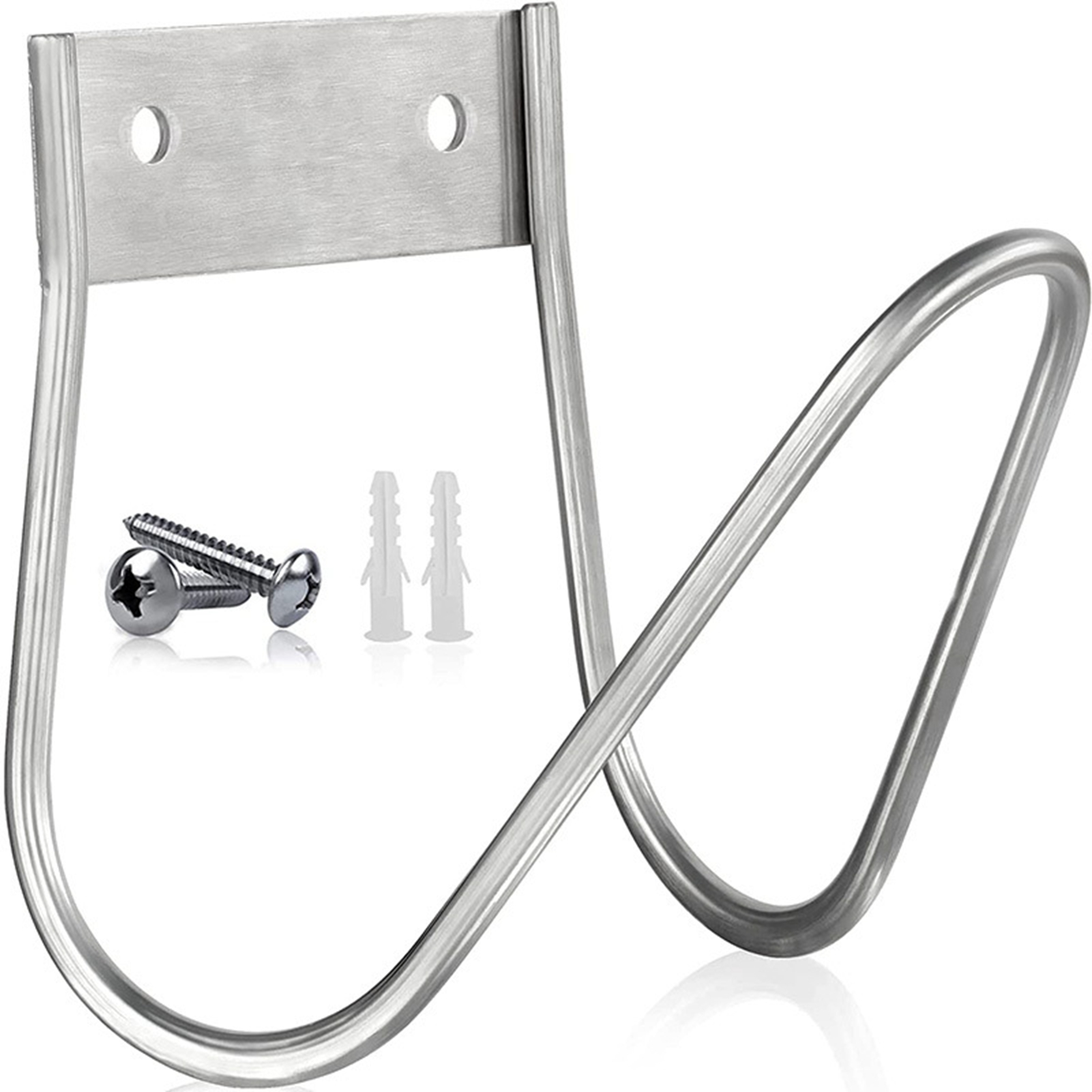 Gardening Tools Rack - Stainless Steel Garden Water Hose Holding