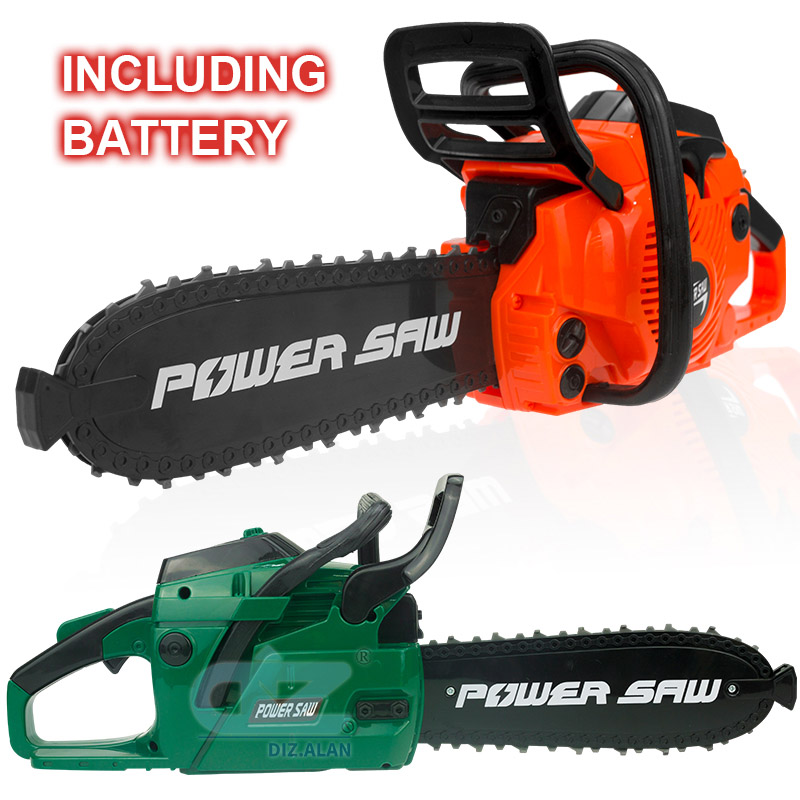 Gardening Tools Kids Set - Kids Tools Power Chainsaws Electric Repair