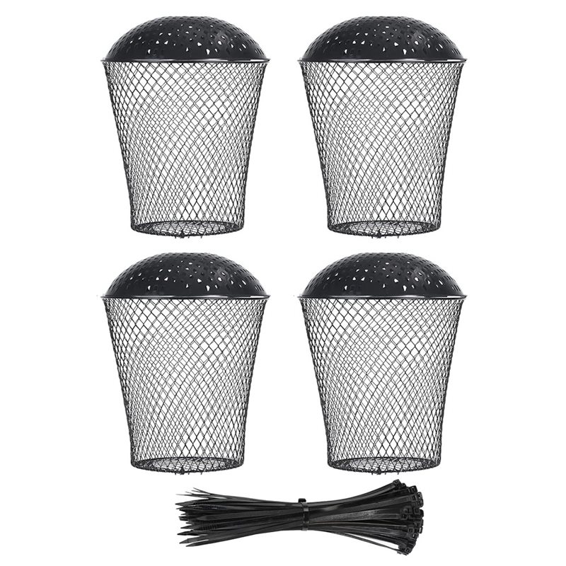 Compost Bin - 4 Pack Large Inground Worm Composter