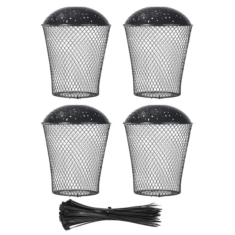 Compost Bin - A27F-4 Pack Large Inground Worm Composter