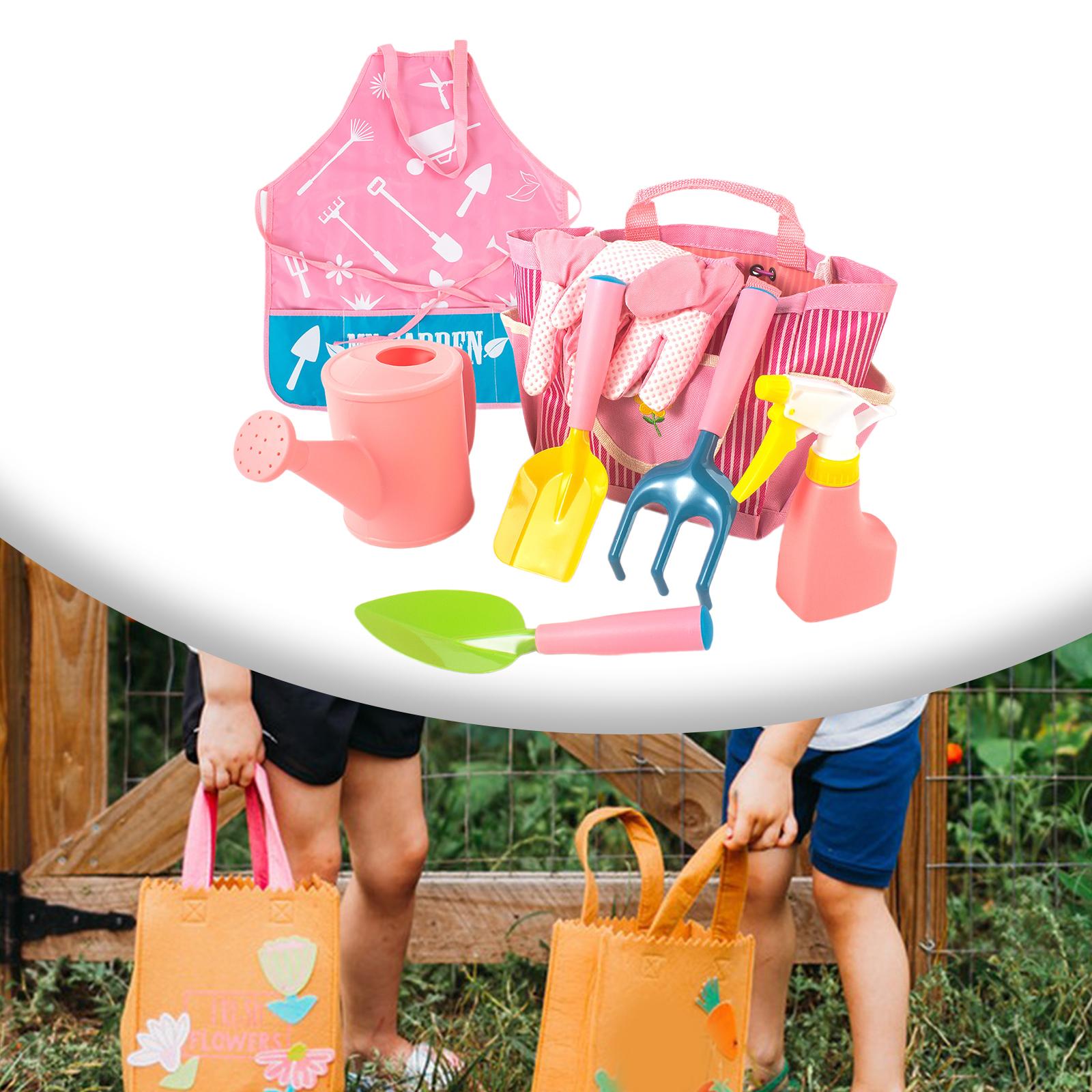 Gardening Tools Kids Set - Kids Gardening Tool Set Gift Light