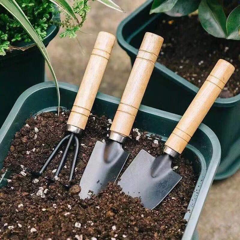 Gardening Tools For Digging - 3PC/1Set Mini Gardening Tools Portable Shovel