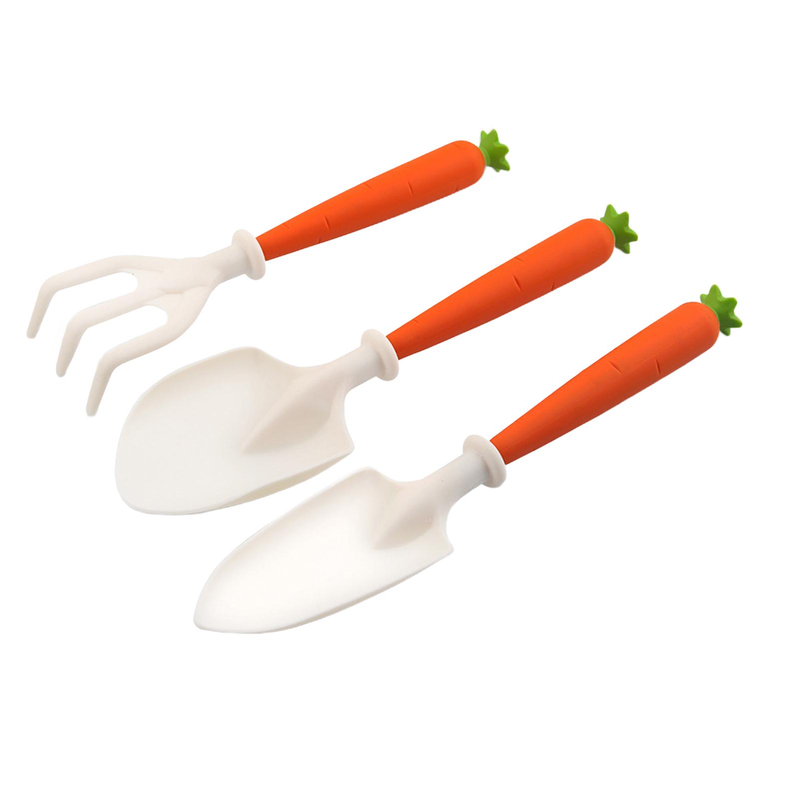 Gardening Tools Kids Set - 3Pcs Kids Gardening Tools Set Mini