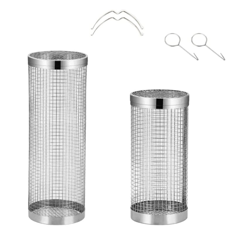 Compost Bin - BAAG-2Pack Worm Composter Worm Bin Stainless
