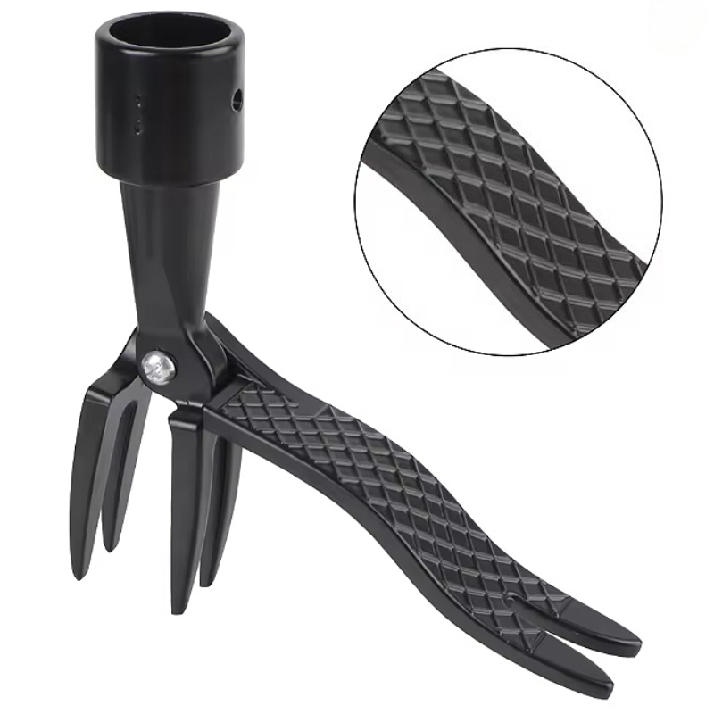 Gardening Tools For Digging - Black Weeding Head Replacement Gardening Claw