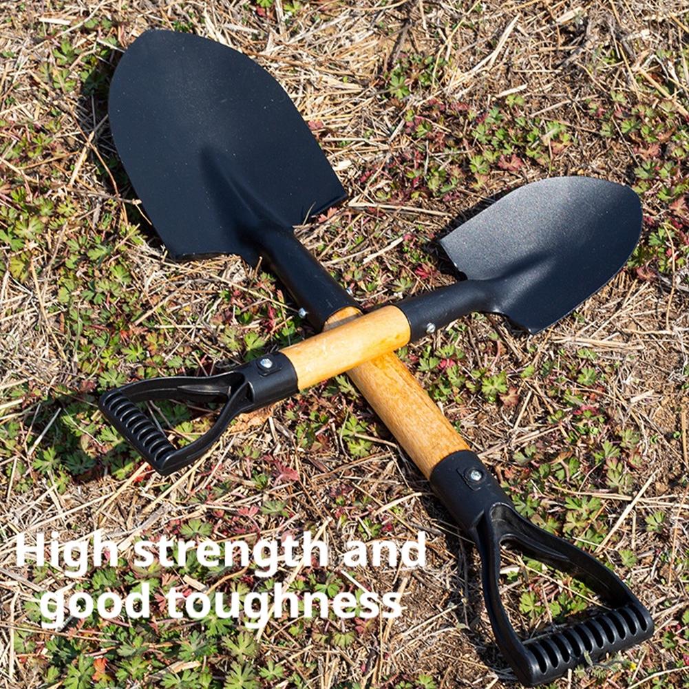 Gardening Tools Kids Set - 36cm Garden Shovel WIth Wooden Handle
