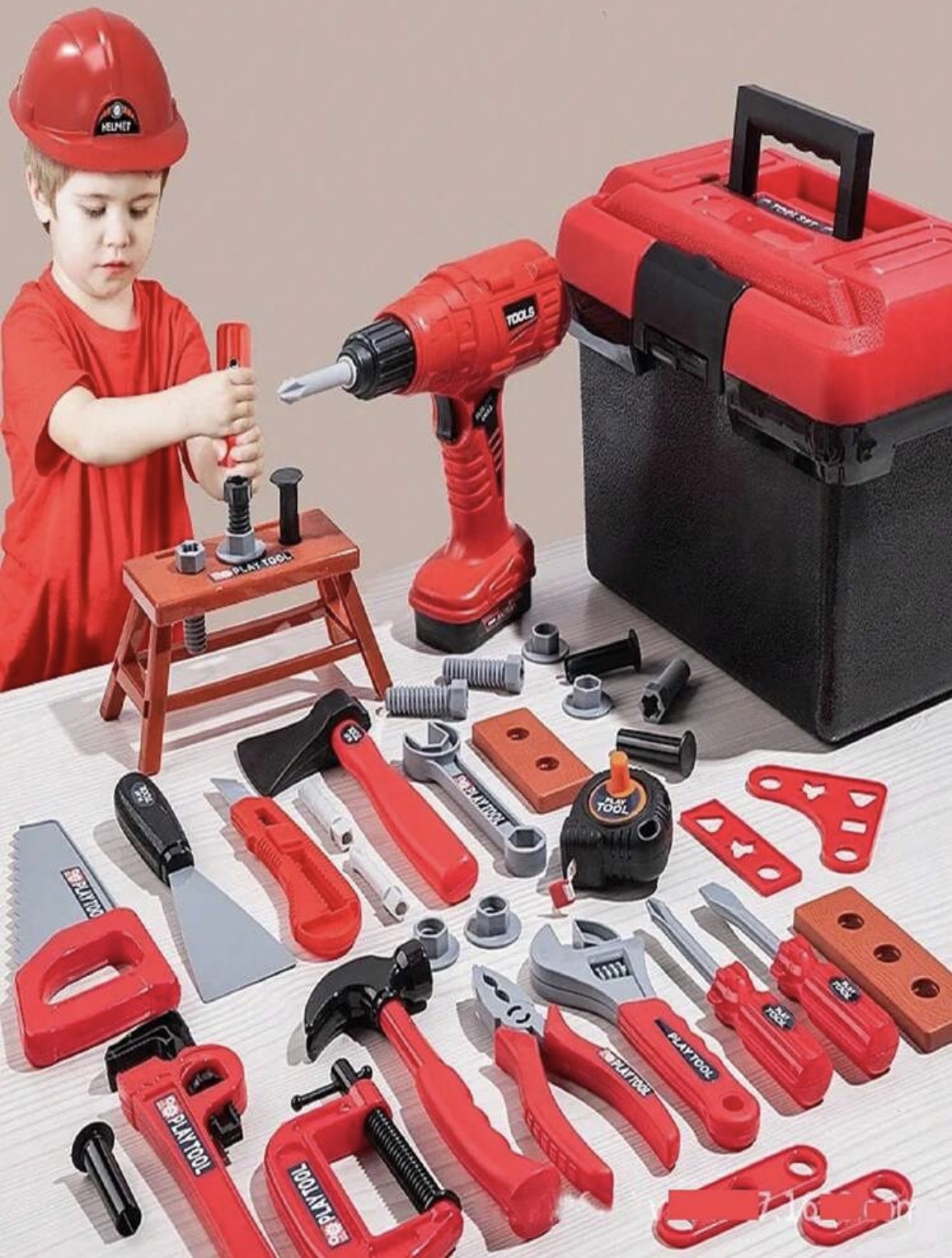 Gardening Tools Kids Set - Kids Tools Set Toys 68/55/41/38 Simulated