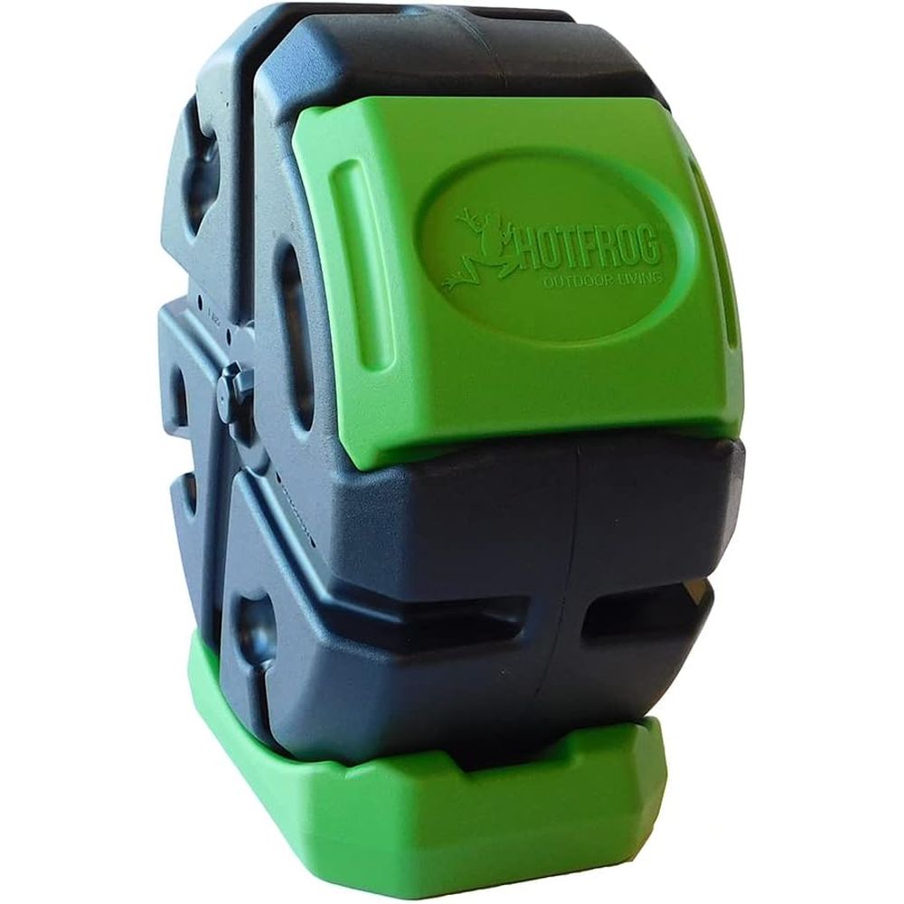 Compost Bin - Single Chamber Outdoor Rotating Garden Compost