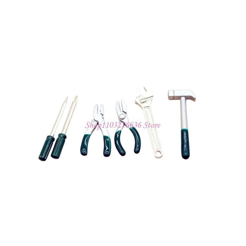 Gardening Tools Kids Set - R6FD Simulation Miniature Gardening Tool Set
