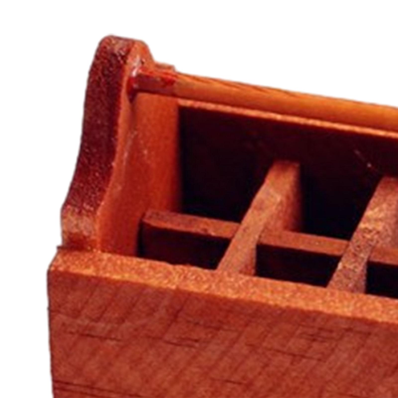 Gardening Tools Photo - Miniature Repair Tools Box Wooden Toy