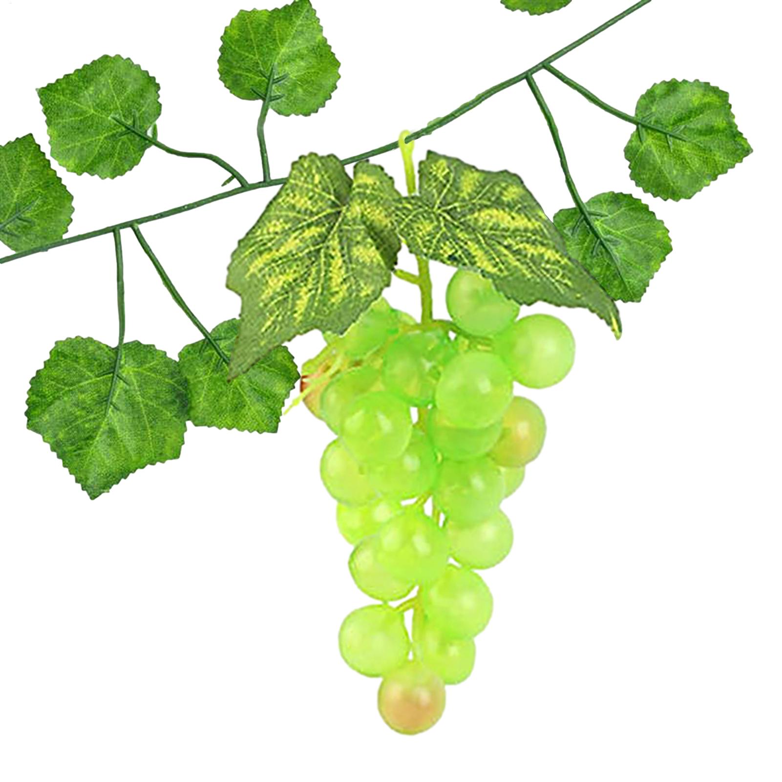 Gardening Tools Photo - Fake Grapes Bunches Ornament 18pcs/bunch Reusable