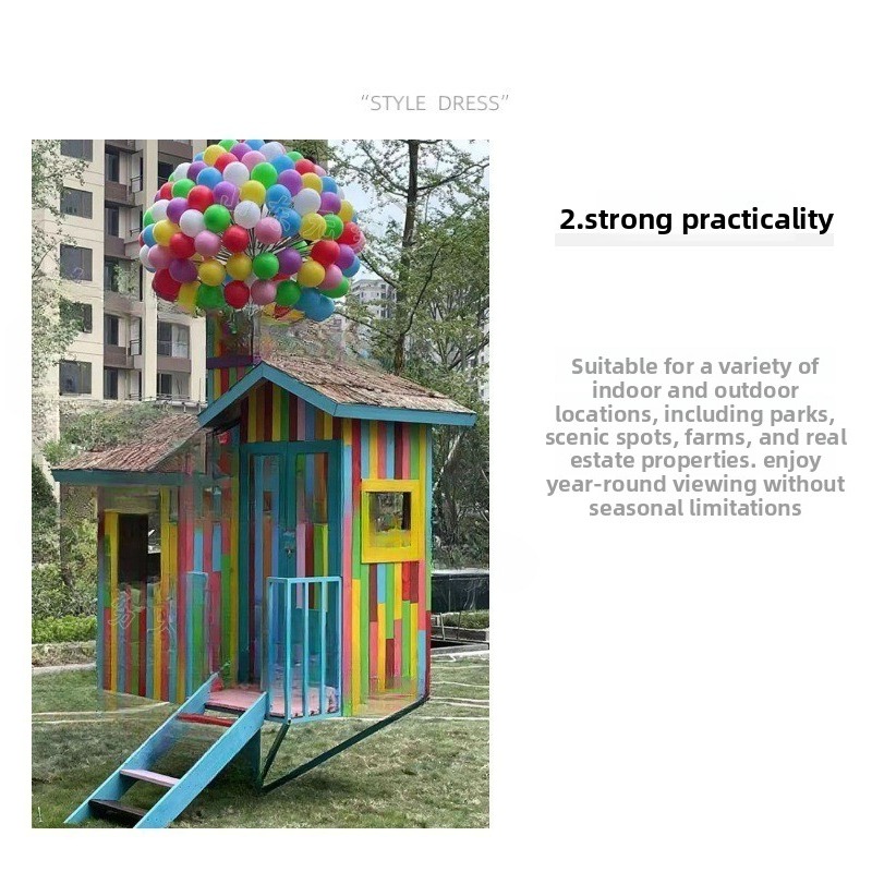 Balloon hut garden ornaments,  - Gardening Tools Photo review and price