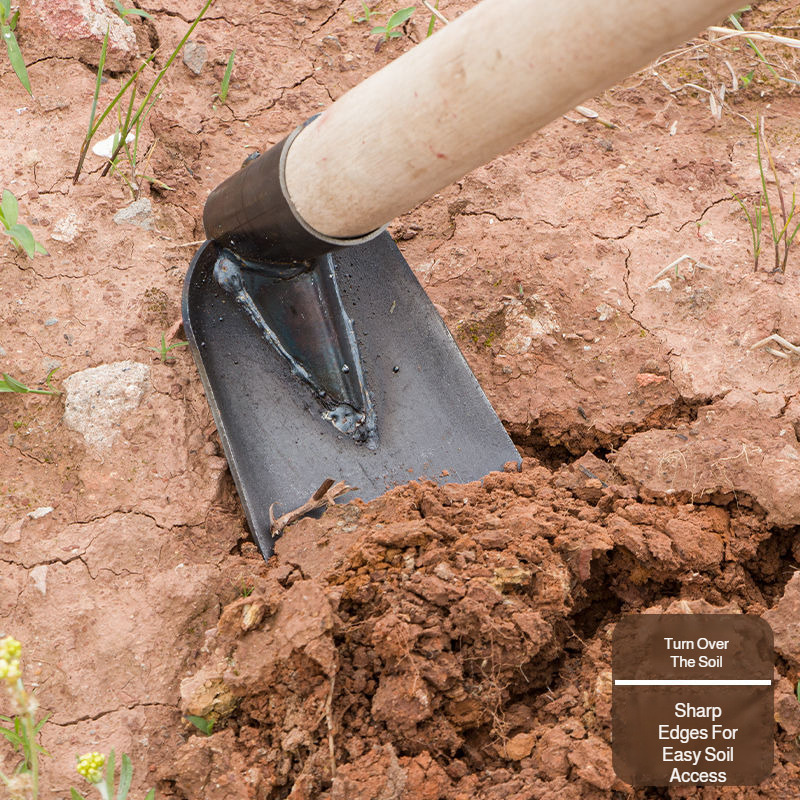 Digging Soil Small Hoe used in - Gardening Tools For Digging review and price