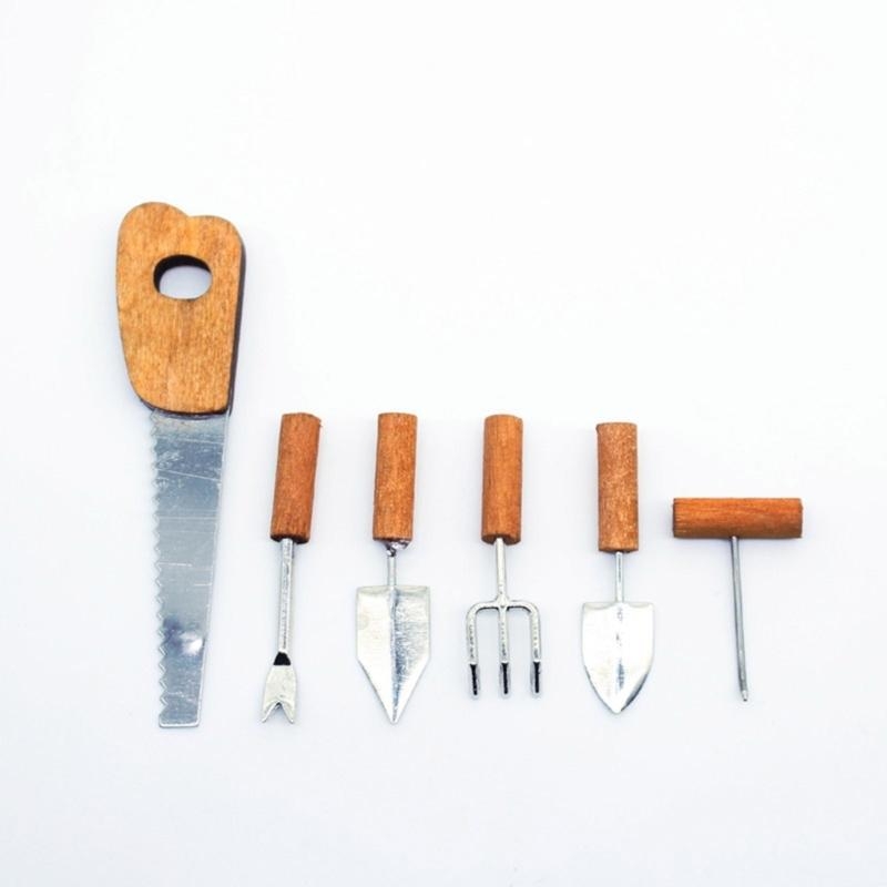 CORB Dollhouses Miniature Gard - Gardening Tools Kids Set review and price