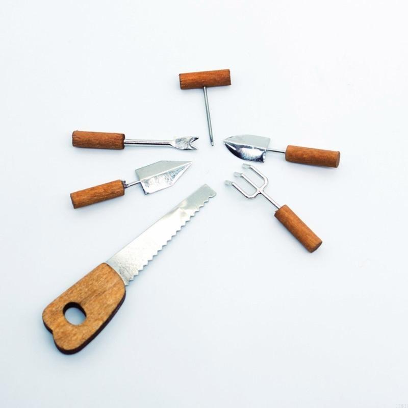 CORB Dollhouses Miniature Gard - Gardening Tools Kids Set review and price
