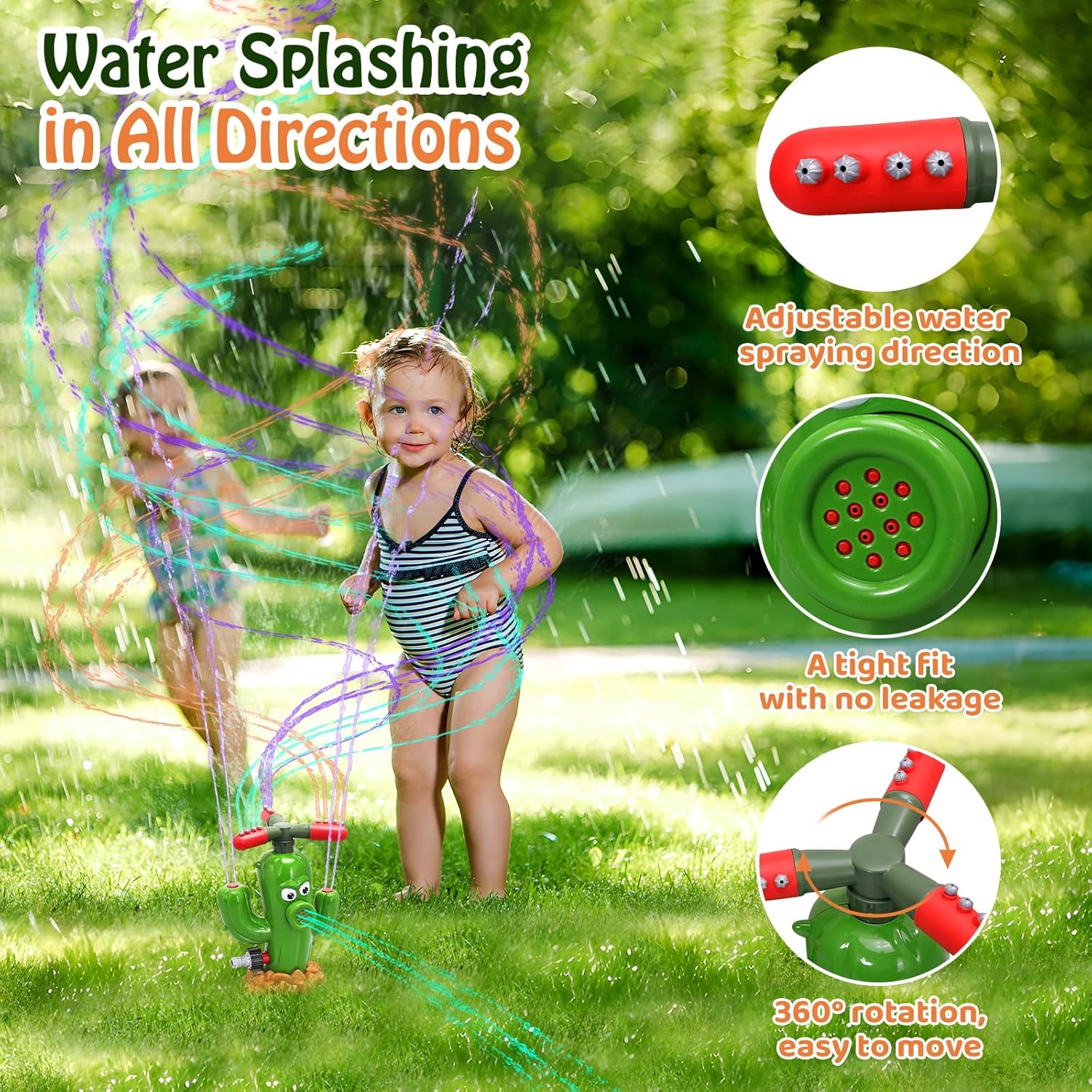 Water Spray Toy Cactus Sprinkl - Gardening Tools Kids Set review and price