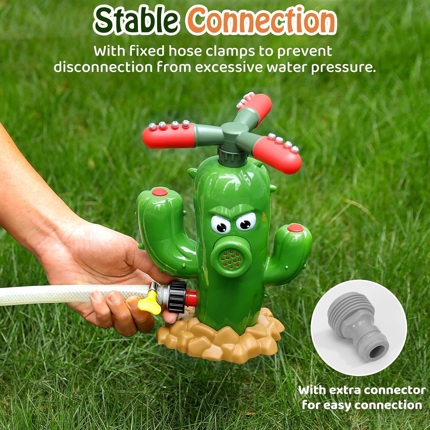 Water Spray Toy Cactus Sprinkl - Gardening Tools Kids Set review and price