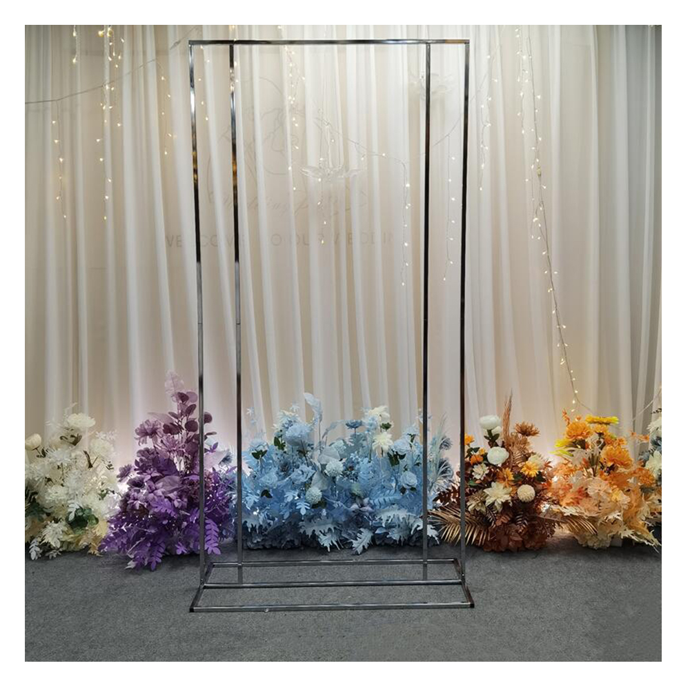 New Metal Wedding Arch Square  - Gardening Tools Photo review and price