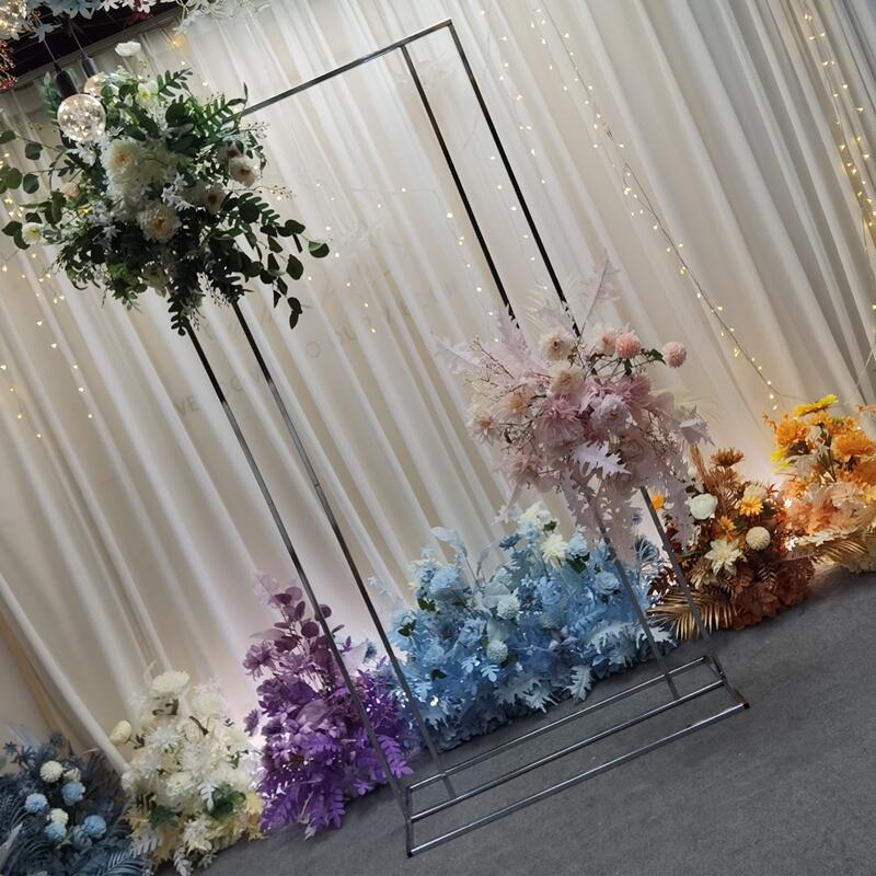 New Metal Wedding Arch Square  - Gardening Tools Photo review and price