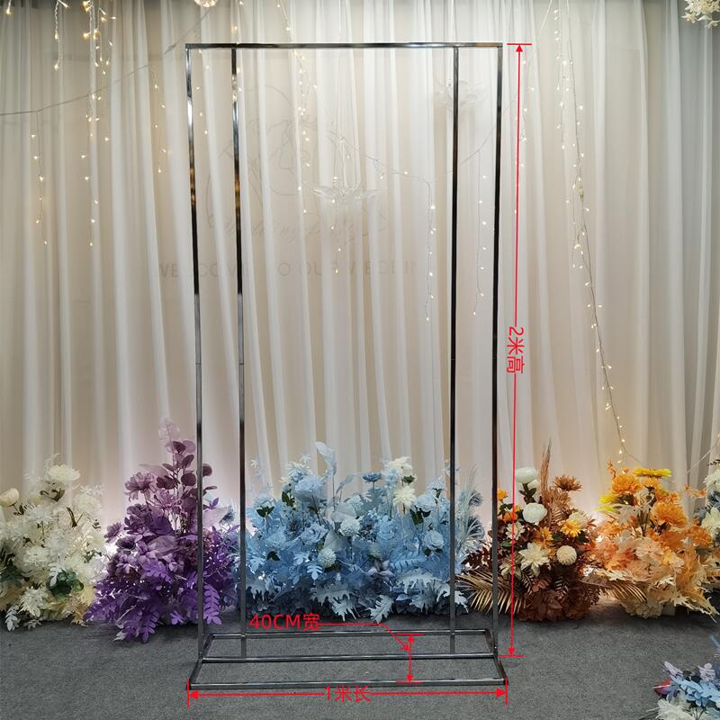 New Metal Wedding Arch Square  - Gardening Tools Photo review and price