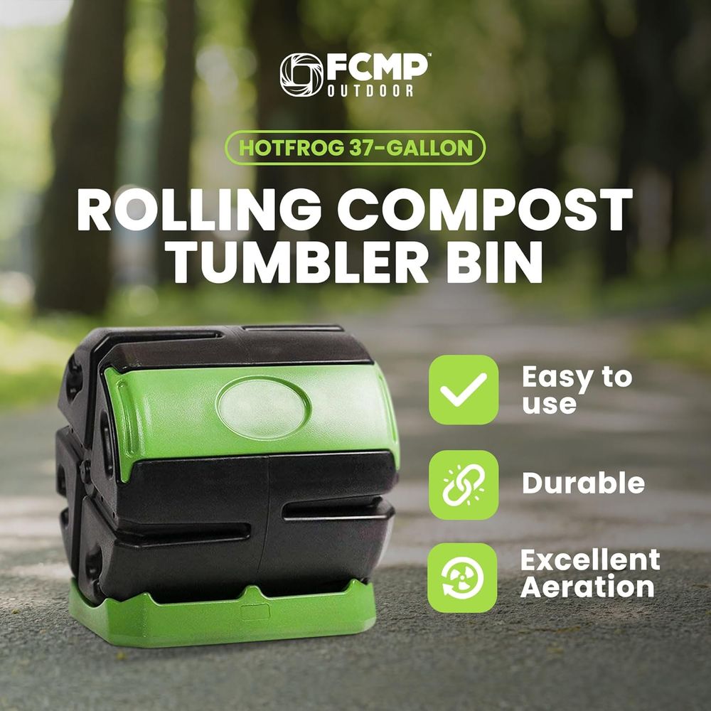 Single Chamber Outdoor Rotatin - Compost Bin review and price