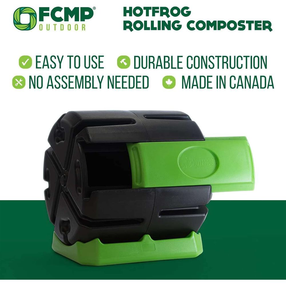 Single Chamber Outdoor Rotatin - Compost Bin review and price