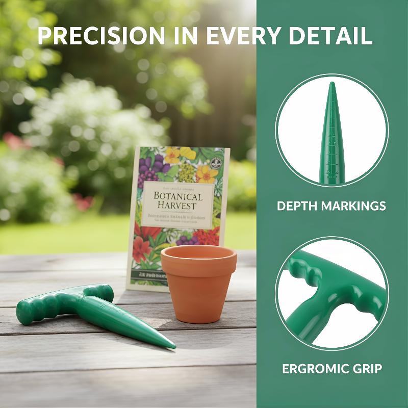 1PC Handheld Garden Hole Punch - Gardening Tools For Digging review and price
