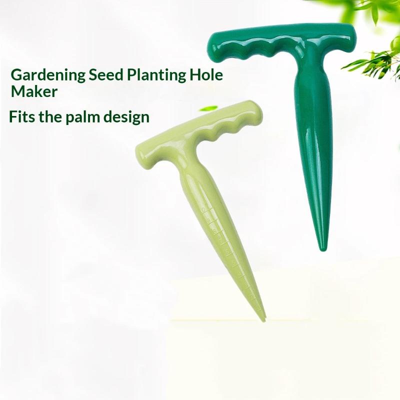 1PC Handheld Garden Hole Punch - Gardening Tools For Digging review and price