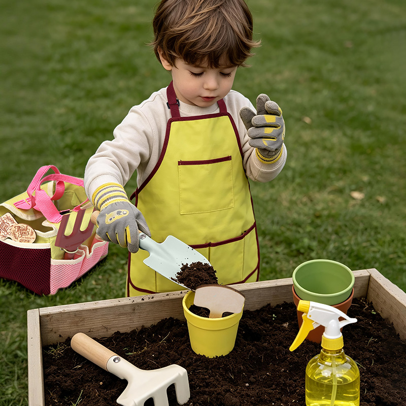 Kids Garden Tool Set Pretend P - Gardening Tools Kids Set review and price