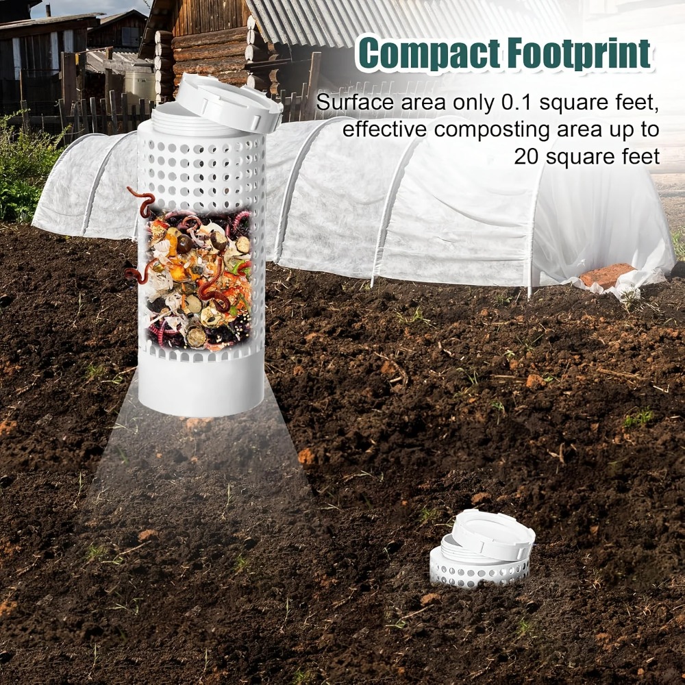 Worm Composting Bin for Small  - Compost Bin review and price