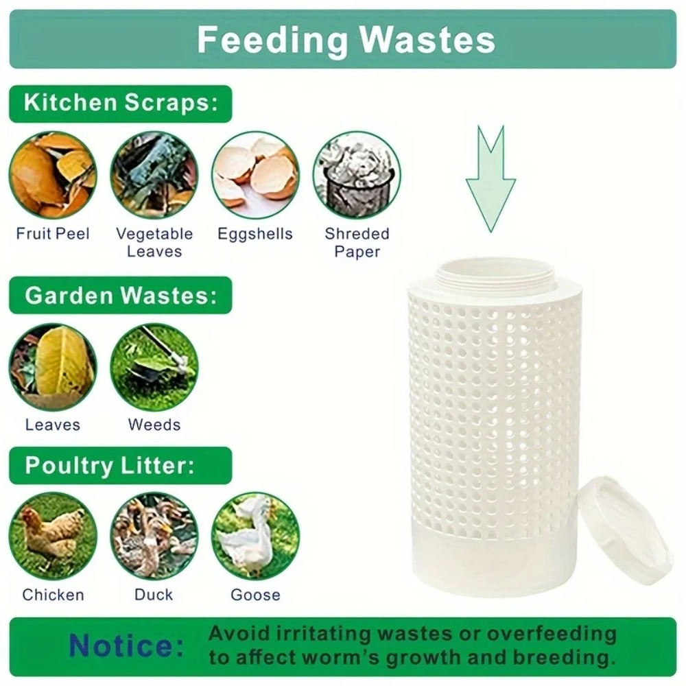 Worm Composting Bin for Small  - Compost Bin review and price