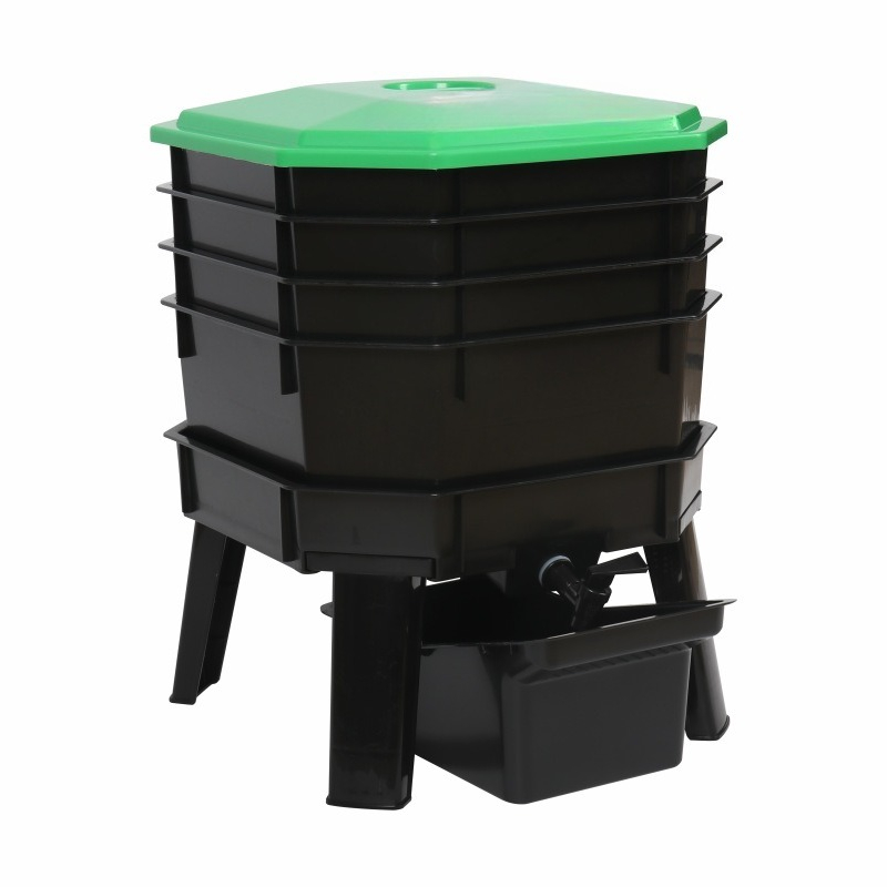 Worm Composter Bin for Kitchen - Compost Bin review and price