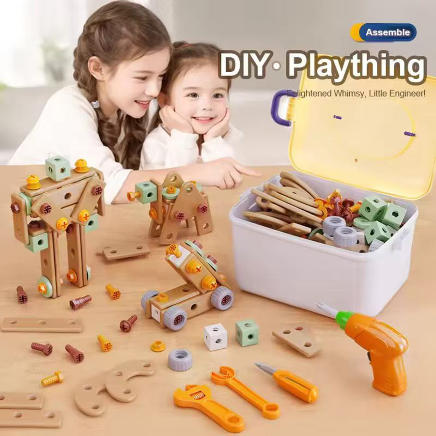 DIY- Kids Tool Set Nut Assembl - Gardening Tools Girls review and price