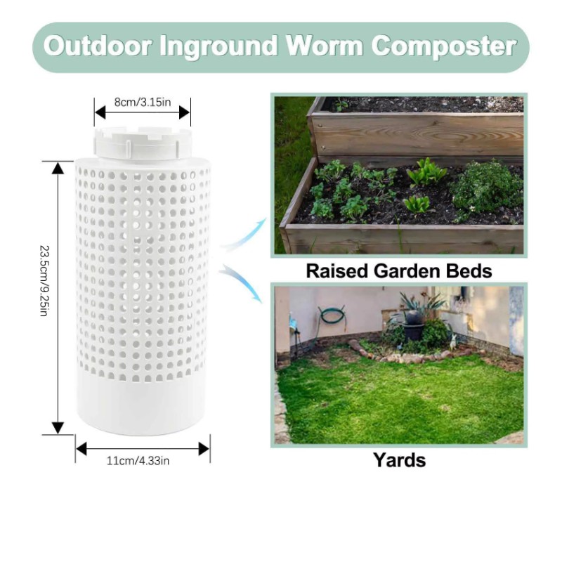 underground worm farm compost  - Compost Bin review and price