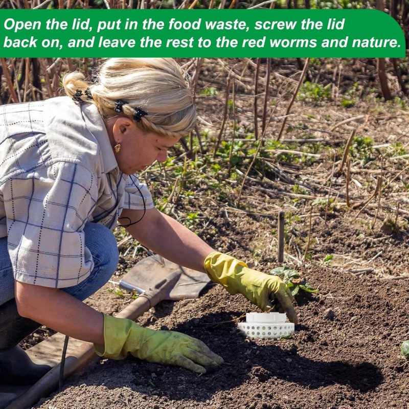 underground worm farm compost  - Compost Bin review and price