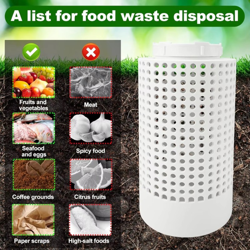 underground worm farm compost  - Compost Bin review and price