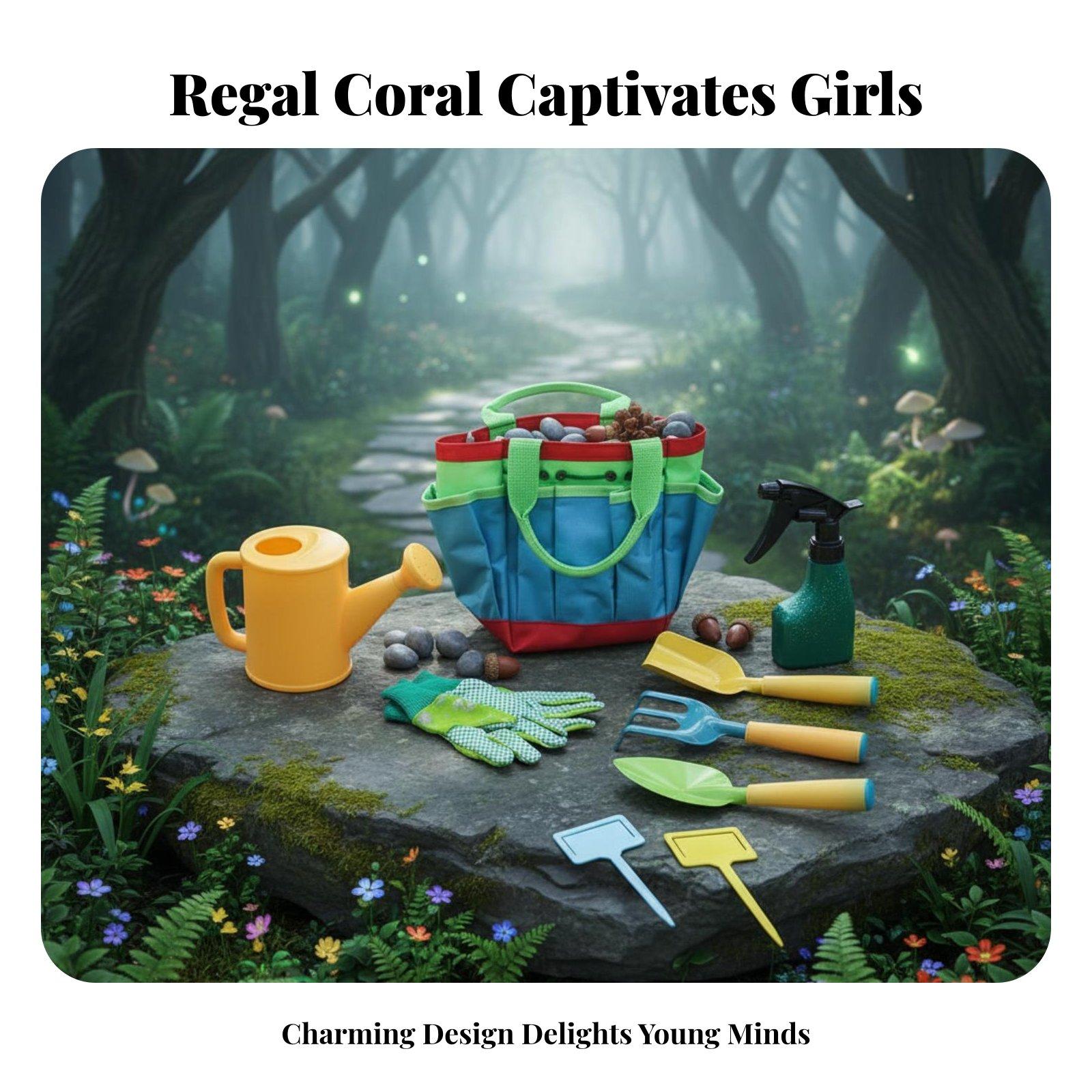10 Pieces Kids Gardening Tool  - Gardening Tools Girls review and price