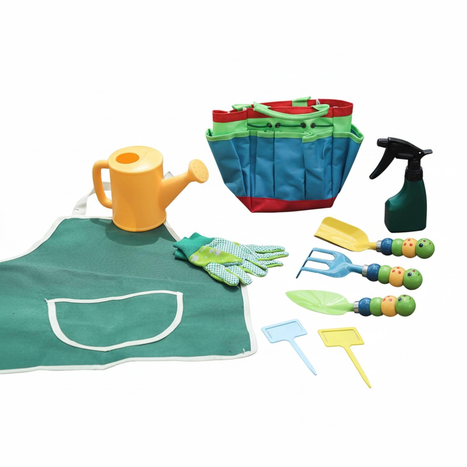 10 Pieces Kids Gardening Tool  - Gardening Tools Girls review and price