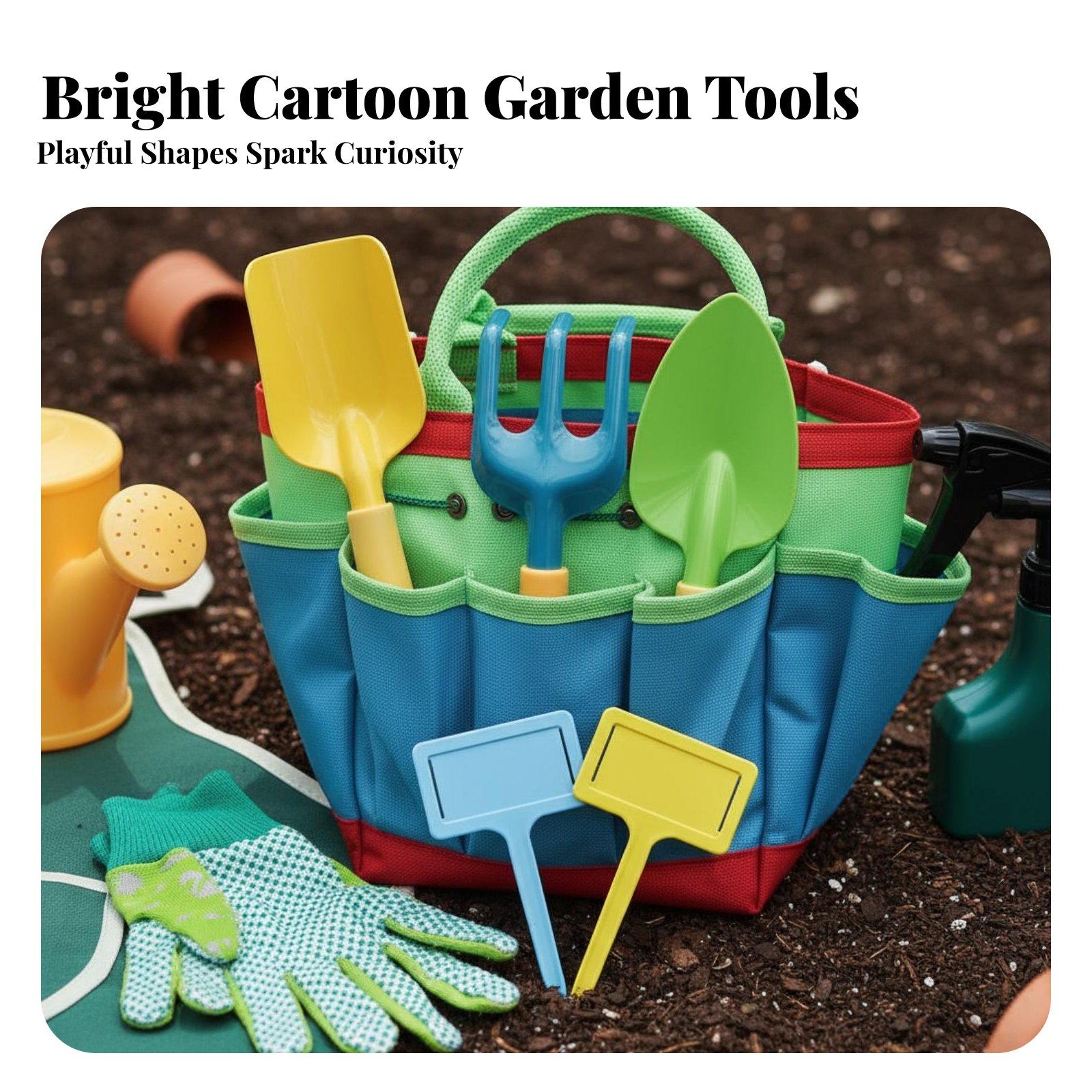10 Pieces Kids Gardening Tool  - Gardening Tools Girls review and price
