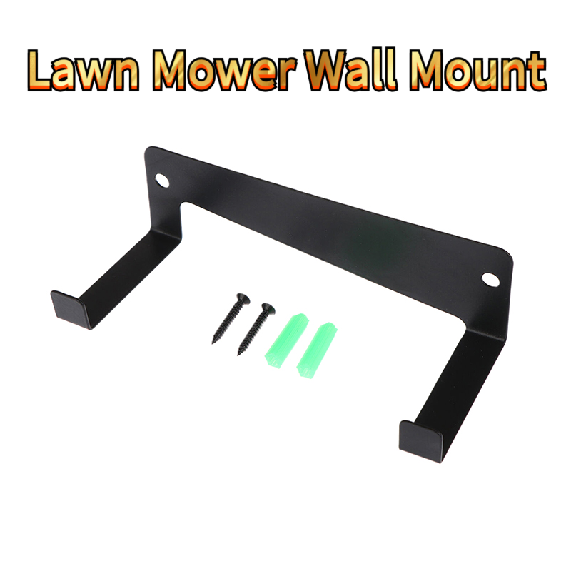 Heavy Duty Lawn Mower Hanger,  - Gardening Tools Rack review and price