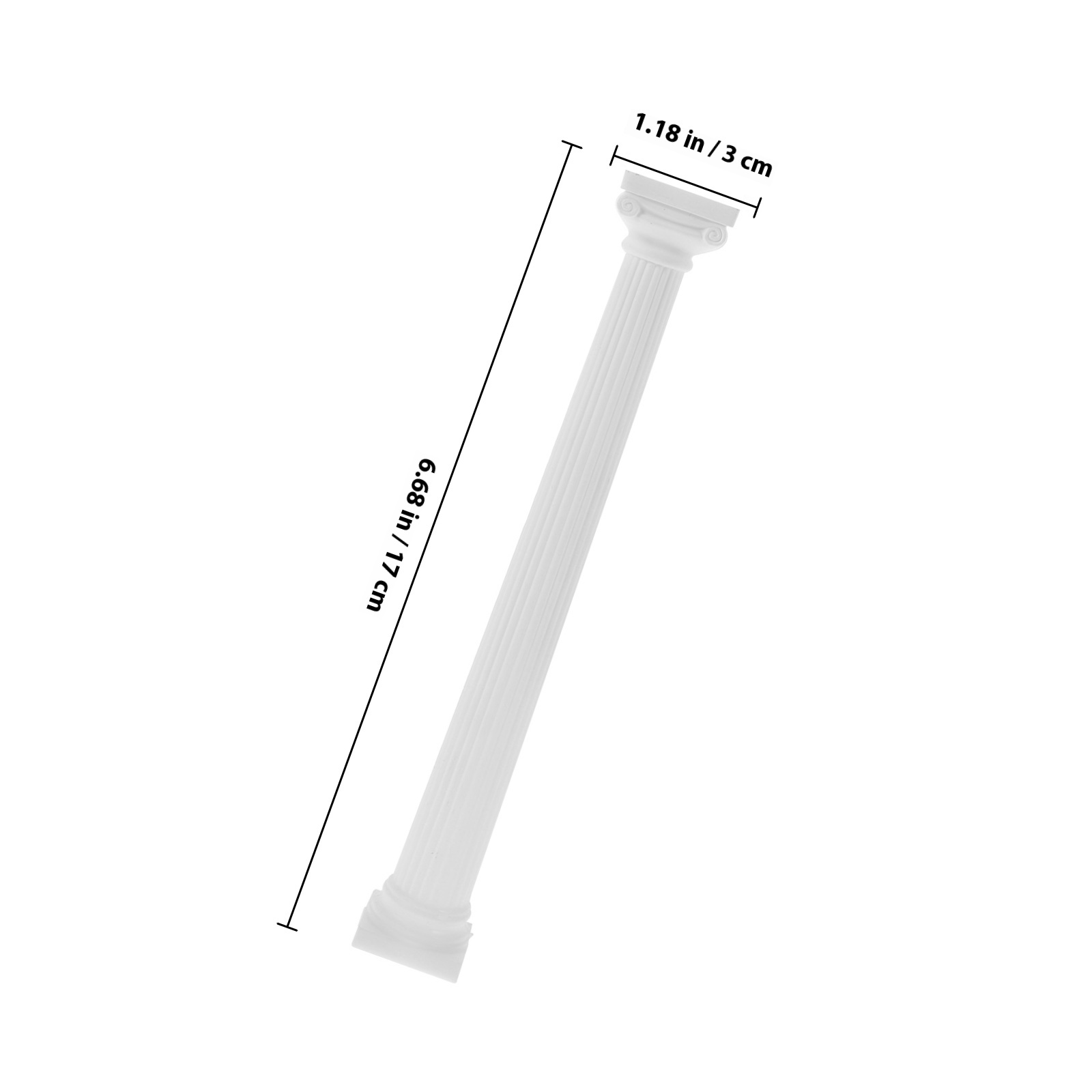 Mini Greek Pillar Set 6 Pcs fo - Gardening Tools Photo review and price