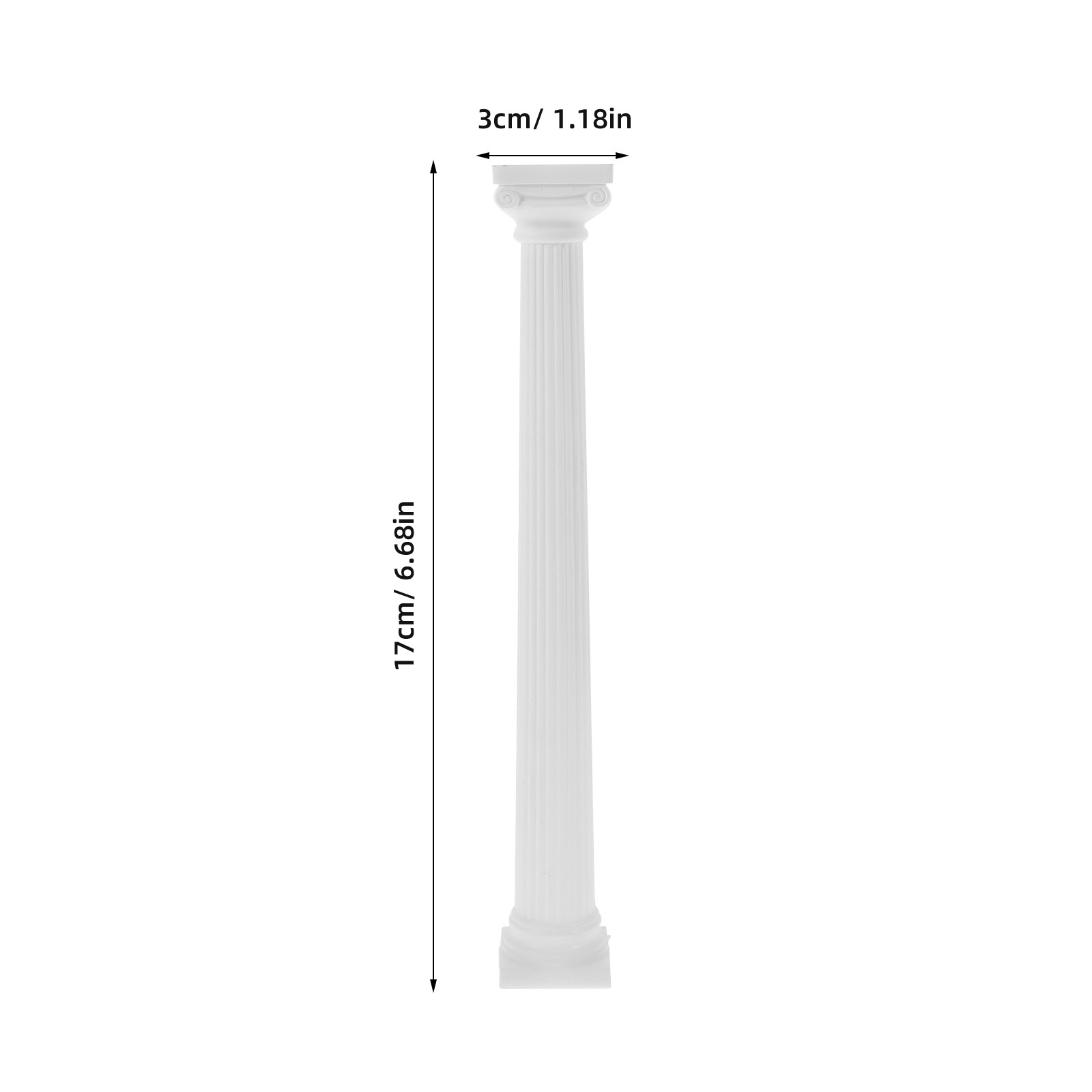 Mini Greek Pillar Set 6 Pcs fo - Gardening Tools Photo review and price