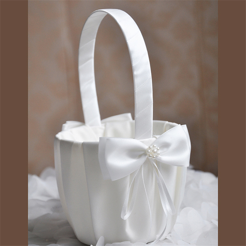 White Flower Girls Basket Pear - Gardening Tools Girls review and price