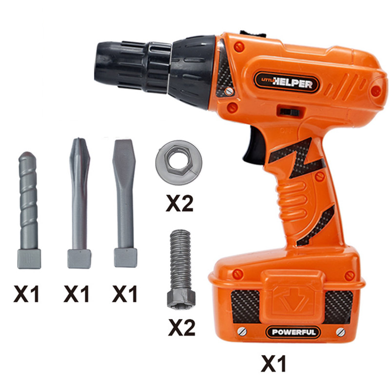 Tools Toys Electric Drill BO S - Gardening Tools Kids Set review and price