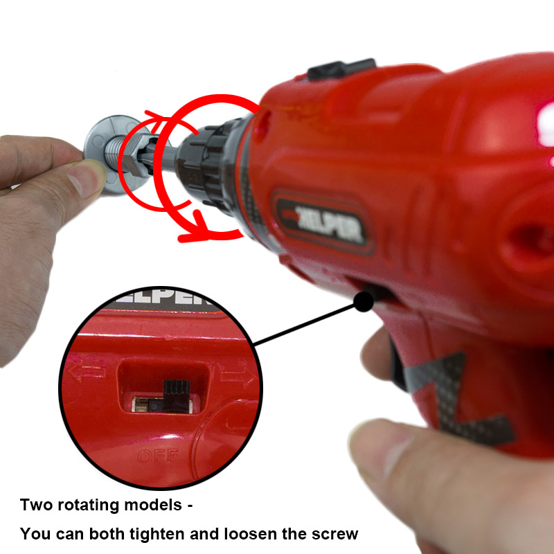 Tools Toys Electric Drill BO S - Gardening Tools Kids Set review and price